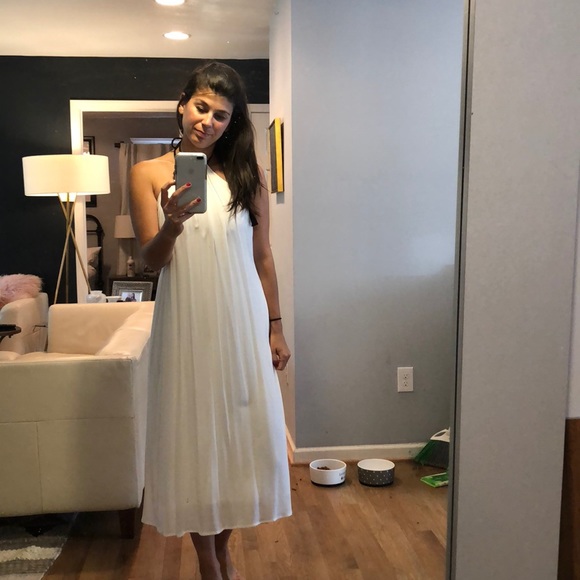 Lou & Grey Gauzy Midi Sundress - Picture 3 of 8